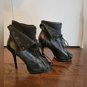 Aldo heeled booties